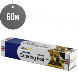 Heavy Duty Aluminium Catering Foil 60M x 30cm