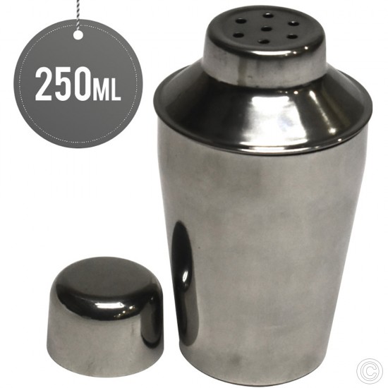 Stainless Steel Cocktail Shaker 250ml Serveware image