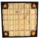 Large Premium Carrom Board With Strikers & Coins 33" Sq