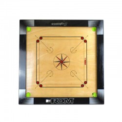 Carrom Board With Strikers and Coins 35"
