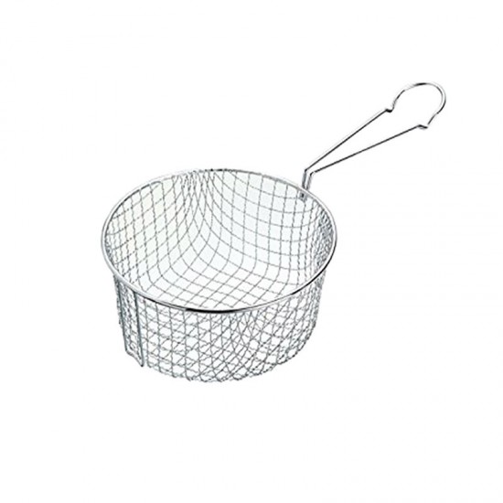 Round Chip Basket 9 SS Cookware image