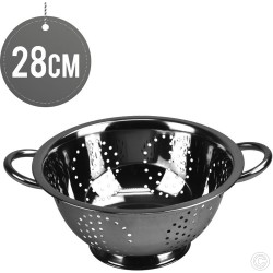 Stainless Steel Colander 28cm