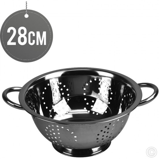 Stainless Steel Colander 28cm SS Cookware image
