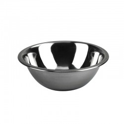 Stainless Steel Deep Mixing Bowl 22 cm