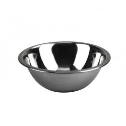 Stainless Steel Deep Mixing Bowl 28cm