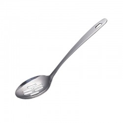 Stainless Steel  Spoon Slotted 13