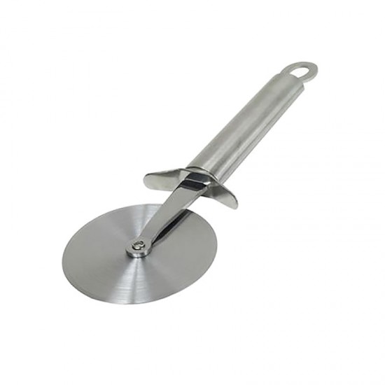 Stainless Steel Pizza Wheel Cutter 8.5cm SS Cookware image