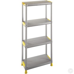 Heavy Duty Shelves Plastic 4 Tier