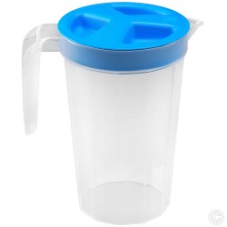 Plastic Jug 1.1L Blue