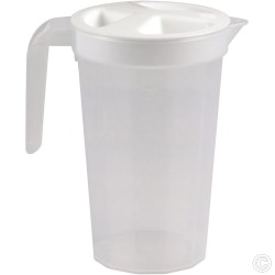 Plastic Jug 1.1L White