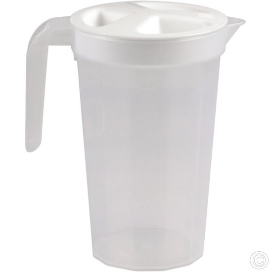 HDR Plastic Jug 1.1L White image