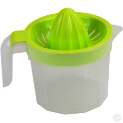 Plastic Squeezer Manual With Measuring Jug 500ml Lime