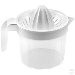Plastic Squeezer Manual With Measuring Jug 500ml White