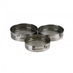 Stainless Steel Flour Strainer Sieve 3pack Set 7