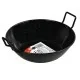 Non Stick Enamel Kadai Wok Pan 22cm