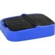 Replacement Lid for 60L Plastic Indoor Recycling Bin with Double Swing Lid Top Colour Coded Blue