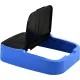 Replacement Lid for 60L Plastic Indoor Recycling Bin with Double Swing Lid Top Colour Coded Blue
