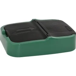 Replacement Lid for 60L Plastic Indoor Recycling Bin with Double Swing Lid Top Colour Coded Green