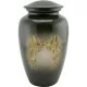 Urns for Ashes Adult Large Cremation Urns Funeral Memorial with Gold Angel Wing Adult Urn image