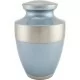 Urns for Ashes Adult Large Cremation Urns Funeral Memorial with Grey Milano Adult Urn image
