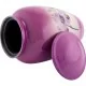 Urns for Ashes Adult Large Cremation Urns Funeral Memorial with Purple Orchids Adult Urn image
