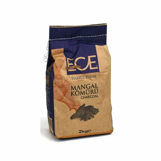 Showing image for Quality ECE BBQ Charcoal 2KG Quality ECE BBQ Charcoal 2KG image