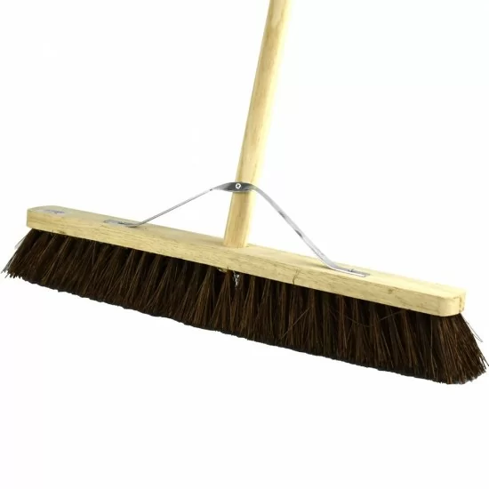 Cleaning Sweeping Large Wooden Platform Broom 24