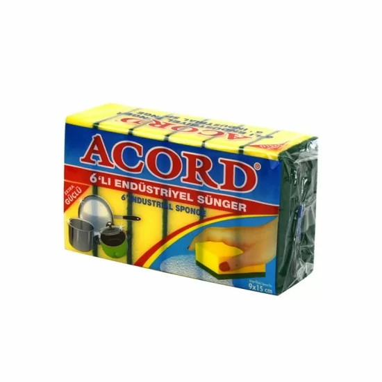 Showing image for Acord Catering Sponge 6pack Acord Catering Sponge 6pack image