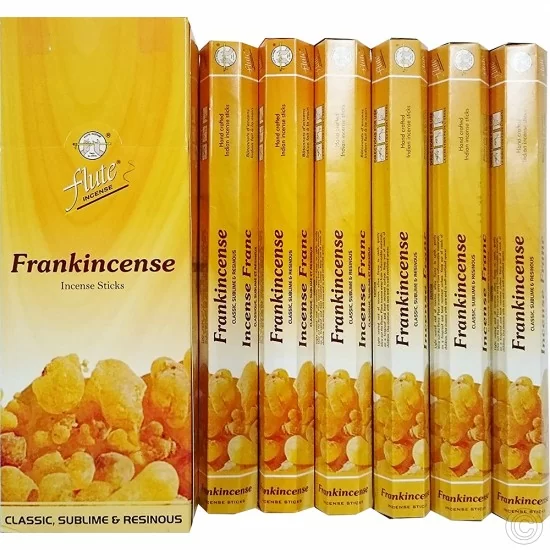 Incense Sticks Flute Hexa 6x15pk Assorted Cleaning Products image
