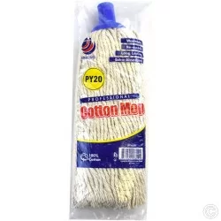 Super Jumbo Cotton Mop Head Plastic 20PY