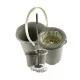 Welle 360° Spin Mop Bucket With Mop & Handle 19L image