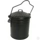 Galvanised Coal Ash Kindling Bucket Carrier image