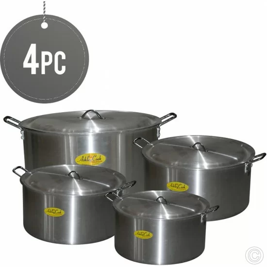 Showing image for Klassic Prof Galaxy King Casserole set 45,50,55,60 cm Klassic Prof Galaxy King Casserole set 45,50,55,60 cm Cookware - Pots & Pans image