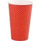 Single Walled Paper Cups 16oz 25pk Paper Disposable image