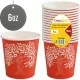 Single Walled Paper Cups 6oz 15pk Paper Disposable image