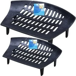 Heavy Duty Cast Iron Coal Fire Grate Basket