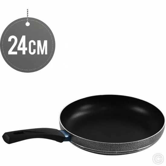 Showing image for Ashley Non-Stick Frying Pan 24cm 3MM Ashley Non-Stick Frying Pan 24cm 3MM Non Stick Cookware image