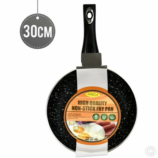 Showing image for Non Stick Frying Pan 30cm With 2.5MM Induction Bottom Non Stick Frying Pan 30cm With 2.5MM Induction Bottom image