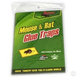 10 X Mouse Rat Glue Traps Green Boards