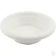 6 inch Plastic Salad Bowls Disposable 20 Pack White Cereal Party Dessert Buffet Bowl Lightweight image