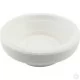 6 inch Plastic Salad Bowls Disposable 50 Pack White Cereal Party Dessert Buffet Bowl Lightweight Plastic Disposable image