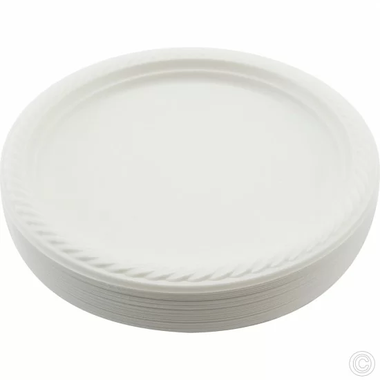 Recyclable Plastic Plates 10
