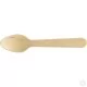 Biodegradable Wooden Tea Spoons 50 pack Plates & Bowls image