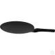 30cm Non Stick Pancake Pan Tawa Roti Pan Flat Crepe Pan Aluminium Diecast Black Non Stick Cookware image