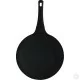 30cm Non Stick Pancake Pan Tawa Roti Pan Flat Crepe Pan Aluminium Diecast Black Non Stick Cookware image