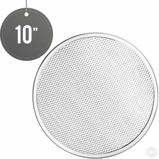 Showing image for Aluminium Pizza Screen 10 Aluminium Pizza Screen 10 Prof Series Cookware image