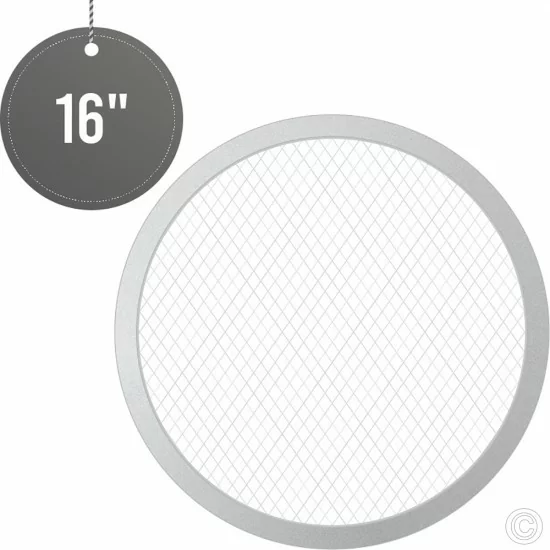 Showing image for Aluminium Pizza Screen 16 Aluminium Pizza Screen 16 image