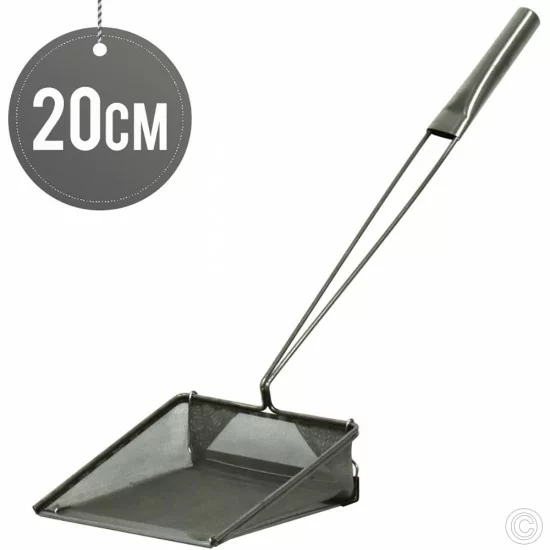 Pro SS Square Skimmer 80 Mesh 20cm Prof Series Cookware image