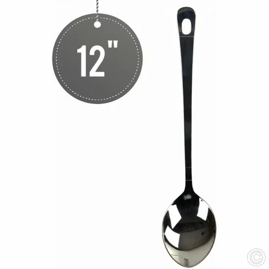 Showing image for Stainless Steel Sober Spoons 12 Stainless Steel Sober Spoons 12 image