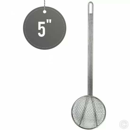 Showing image for Stainless Steel Wire Skimmer 5 Stainless Steel Wire Skimmer 5 image